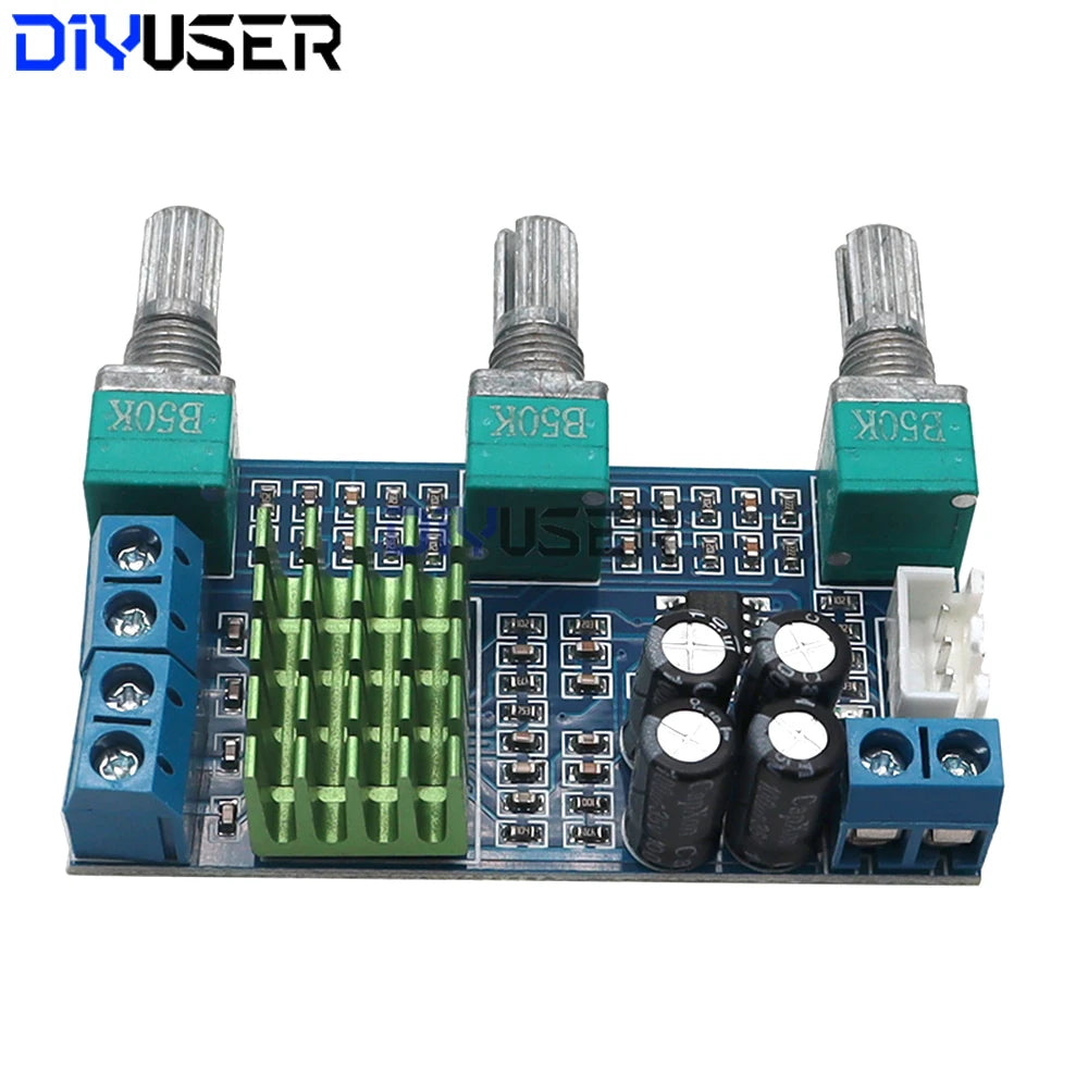 TPA3116D2 80W+80W Stereo Amplifier Board, Hi-Fi Digital Audio Power Amp Module for Home Theater Car Audio DIY Speaker