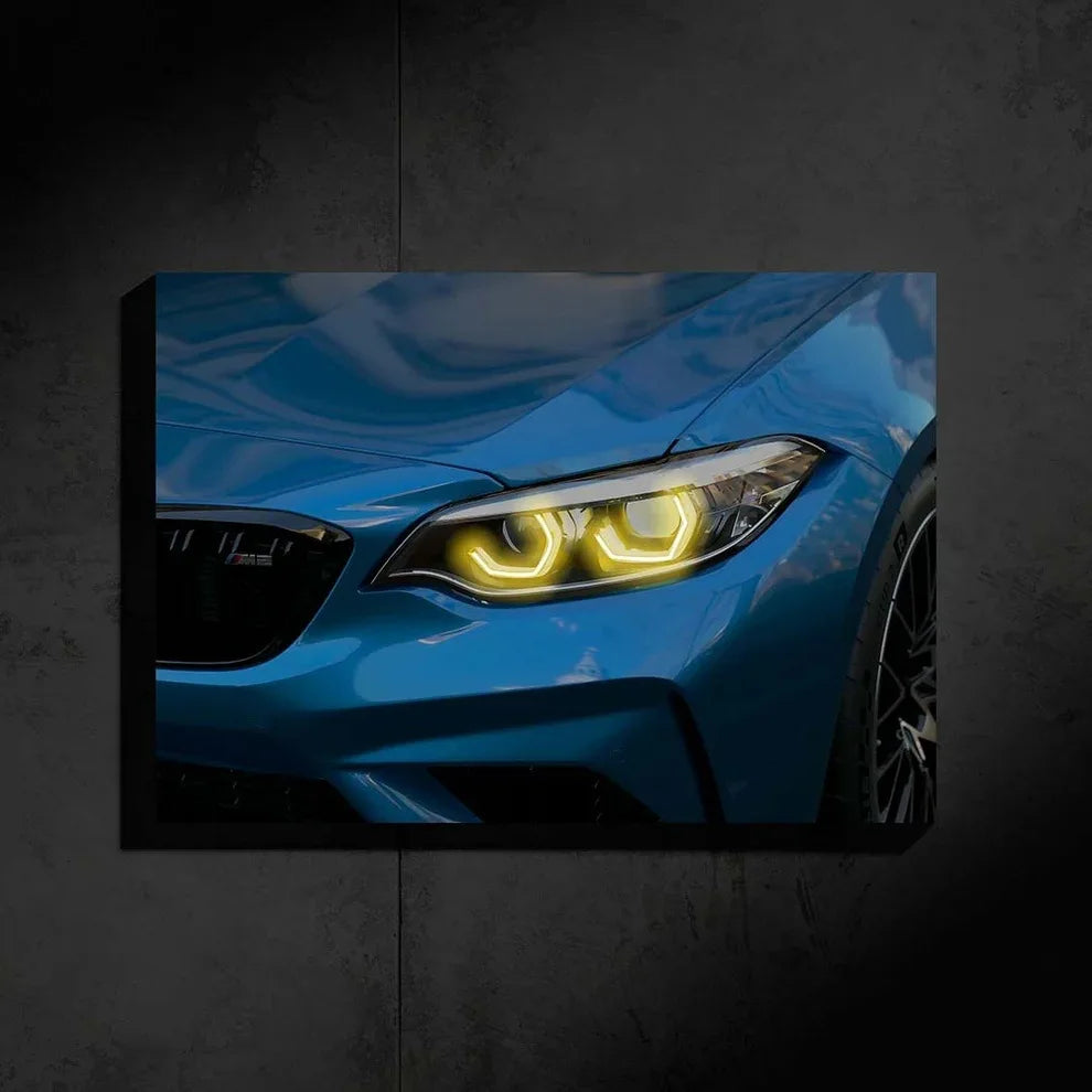 Custom USB Remote Control Color Changing Led Car Neon Lights Signs Car Lights Hanging Paintings Birthdays, Bars, Garages, Rooms