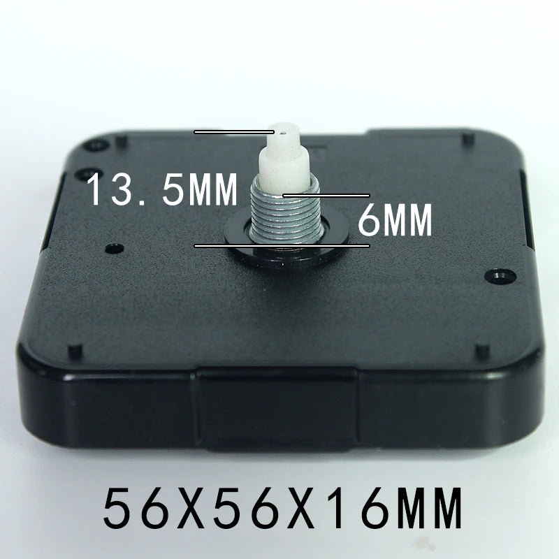 Clock Mechanism With Hands Silent Plastic DIY Accessory Kits Sweep Quartz Movement