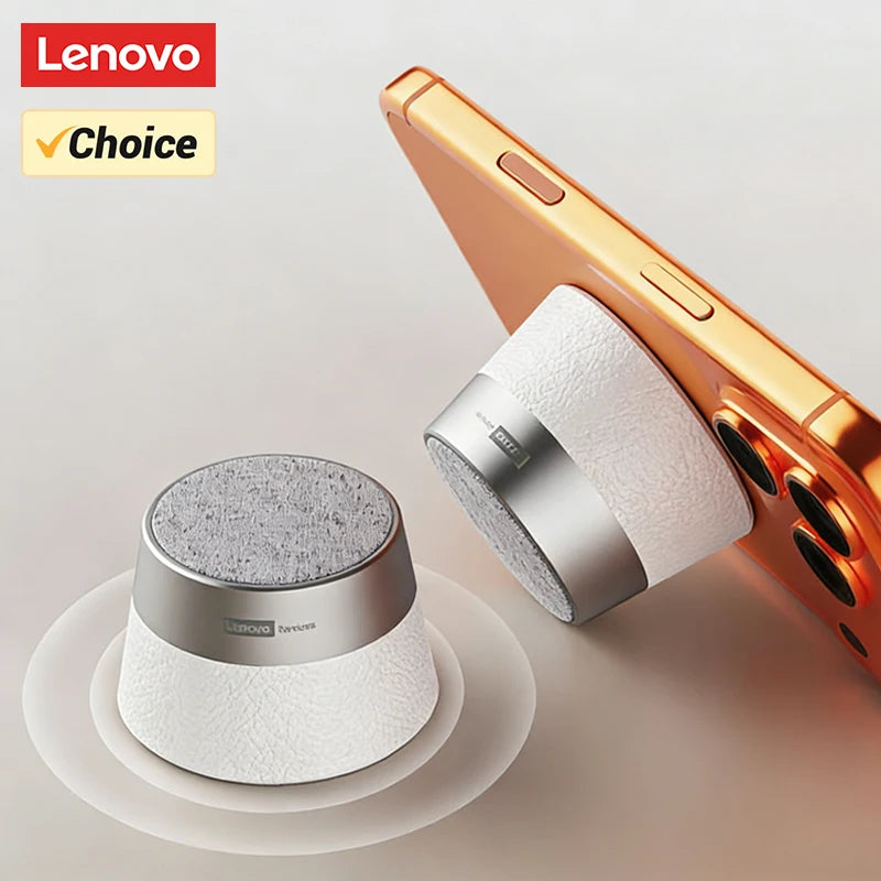 Choice Lenovo Bluetooth Speaker Magnetic Wireless Bluetooth 5.4 Player IPX5 Waterproof Mini Portable Loudspeaker Music HD103 Pro