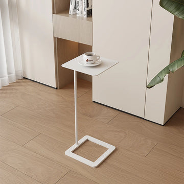 Corner Side Table for Living Room Narrow Sofa Gap Mini Coffee Table Outdoor Small Side Desk