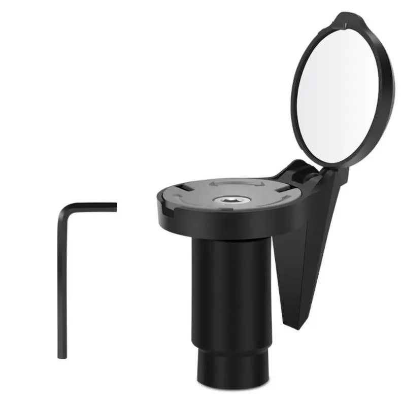 DOMEN Bicycle RearView HD Convex 360° Rotate Mirrors Handlebar End Mirror  MTB Road Bike Handlebar Mirrors Bike Accessories
