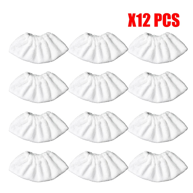 Mop Cloth for Karcher Easyfix SC2 SC3 SC4 SC5 Steam Cleaner Microfibre Floor Cleaning Pad Cover Steam Cleaner Accessories