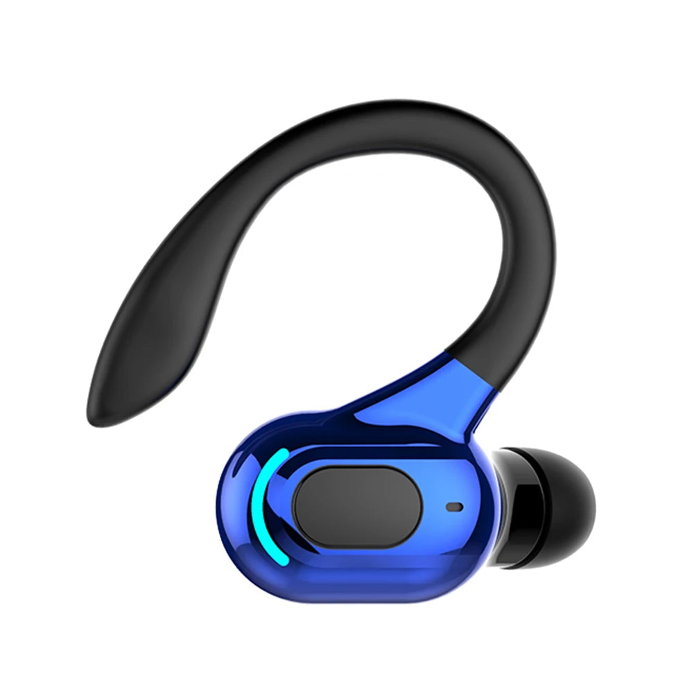 Waterproof Earbuds Bluetooth-compatible 5.2 Noise Cancelling Wireless Headset