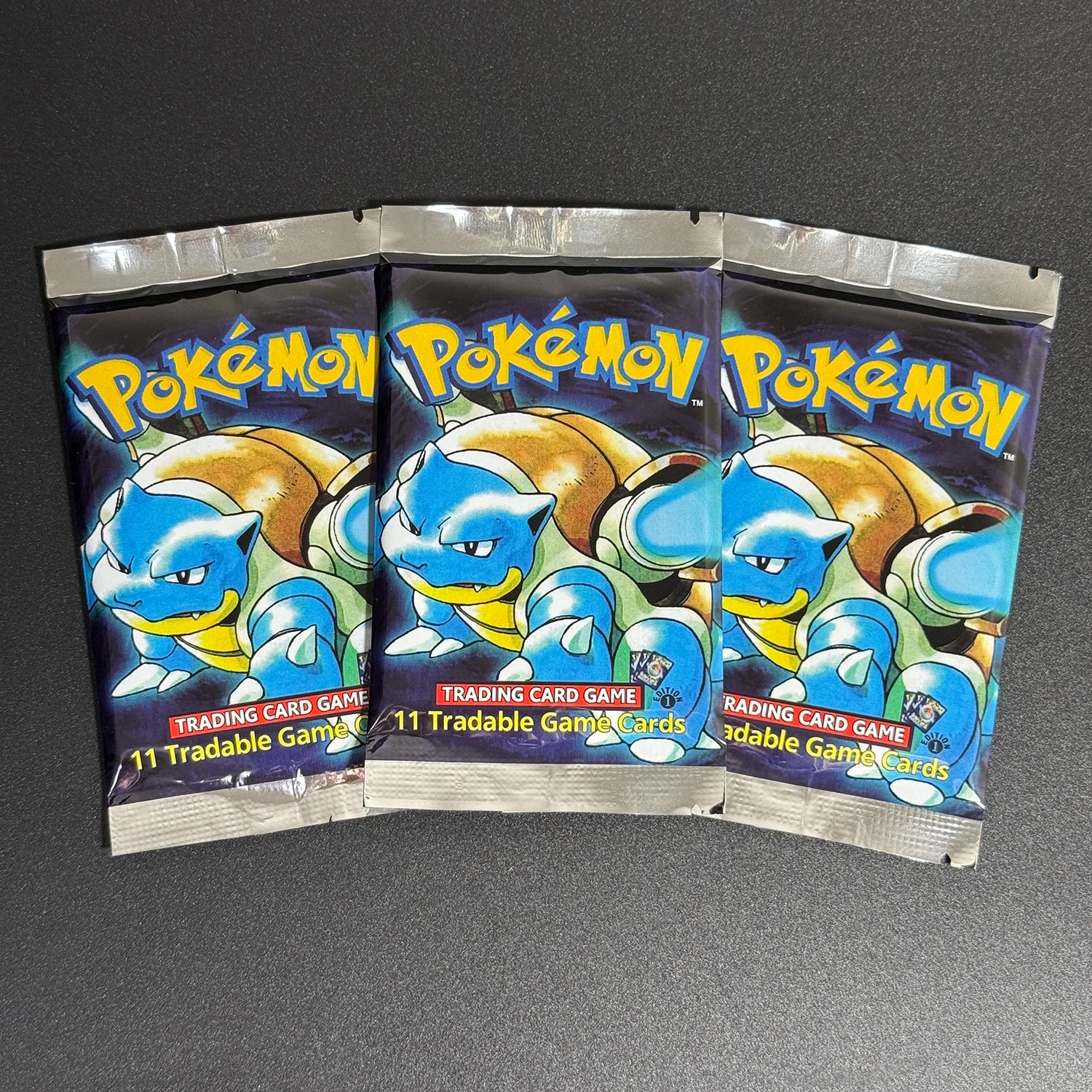 PKM 1ST Edition Battle Booster Packs Classic Base Set Proxy Game Cards Charizrd Blastoise Venusaur Collection PTCG Toys Boy Gift
