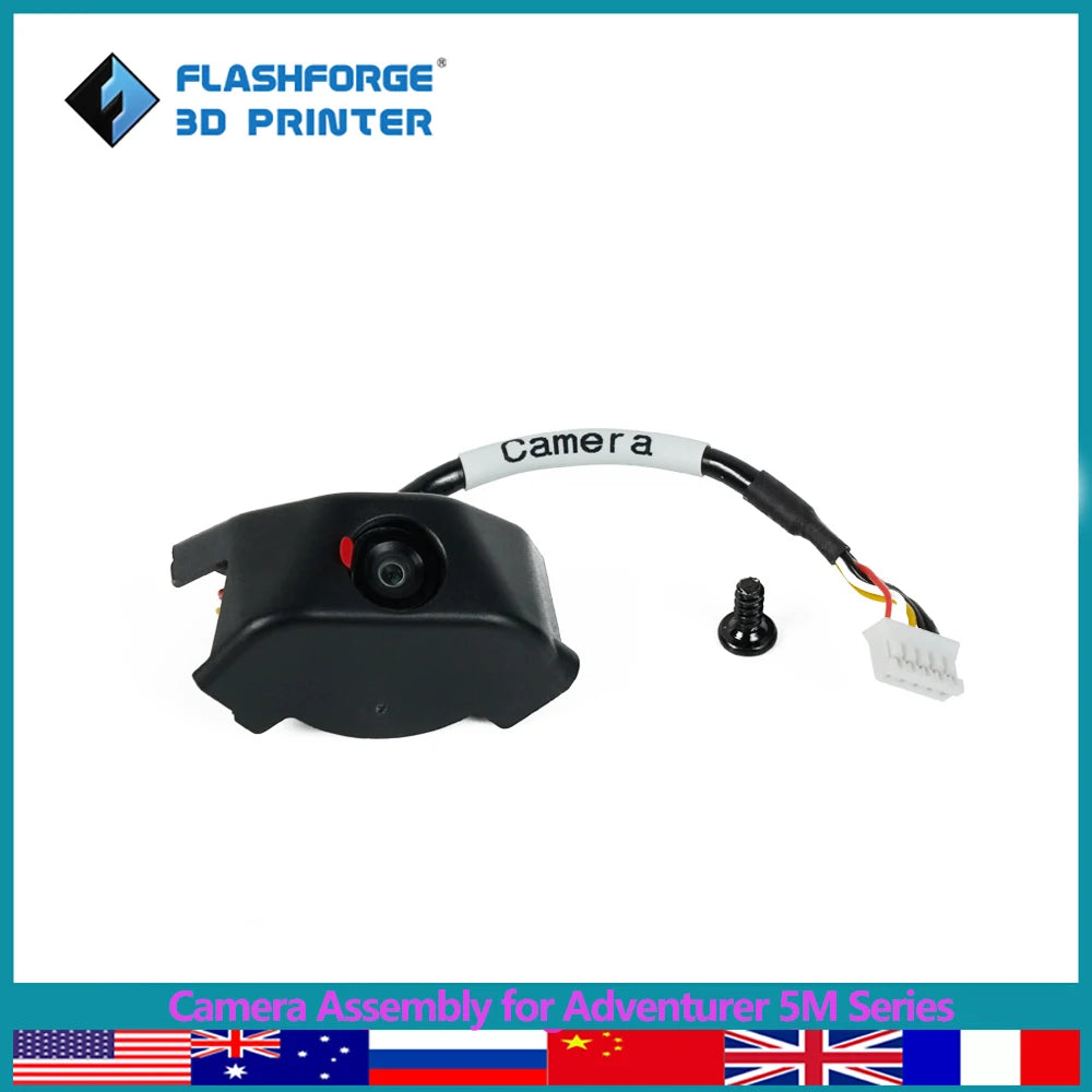 FLASHFORGE Camera Assembly for Adventurer 5M Series and AD5X 3d Printer