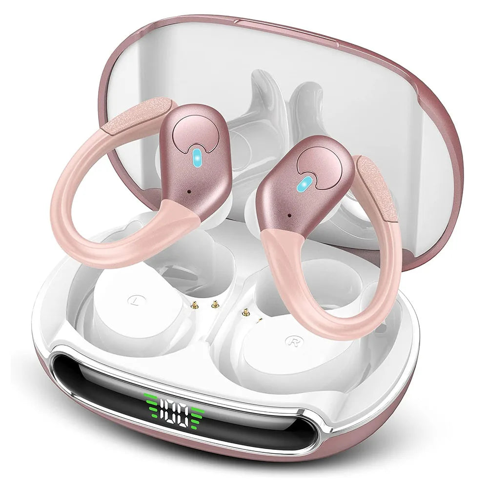 Bluetooth 5.3 Wireless Over-Ear Headphones – HiFi Stereo Sound