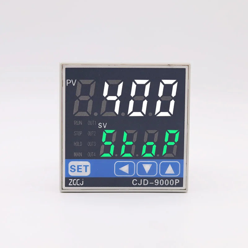 Digital programmable temperature curve thermostat Temperature and timer 2 in 1 ramp soak pid temperature controller