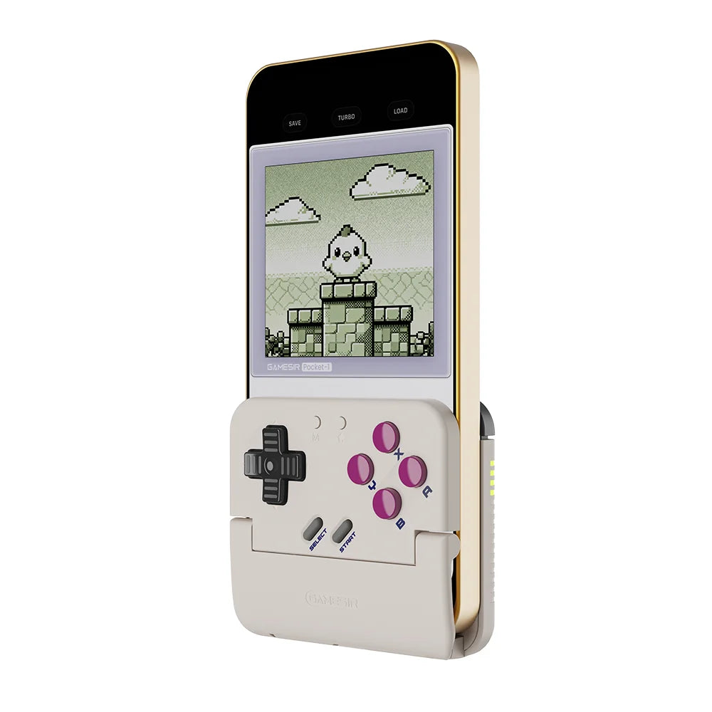GameSir Pocket Taco Retro Gaming Mobile Controller, Vertical Handheld Gamepad for Android, Portable Bluetooth Controller