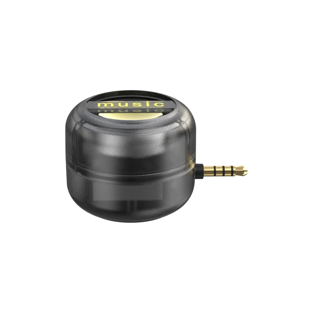 Music Sound Column Speaker Stereo Music Player Portable Mini Charging Small Speaker 3.5mm Inline External Speaker