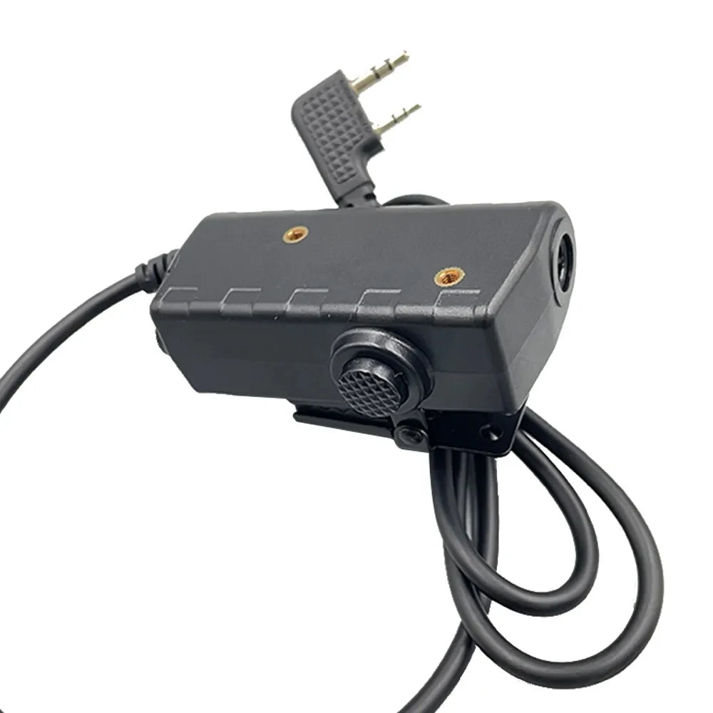 ARM NEXT F10 Tactical Headset Hunting Shooting Noise Cancelling Headphones with Brackets Fit for Wendy M-LOK ARC Helmet