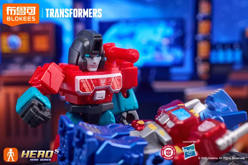 Blokees Transformers One Galaxy Version 9 Blind Box Set Collectible Movable Models Unicron Megatron Arcee Assembled Model