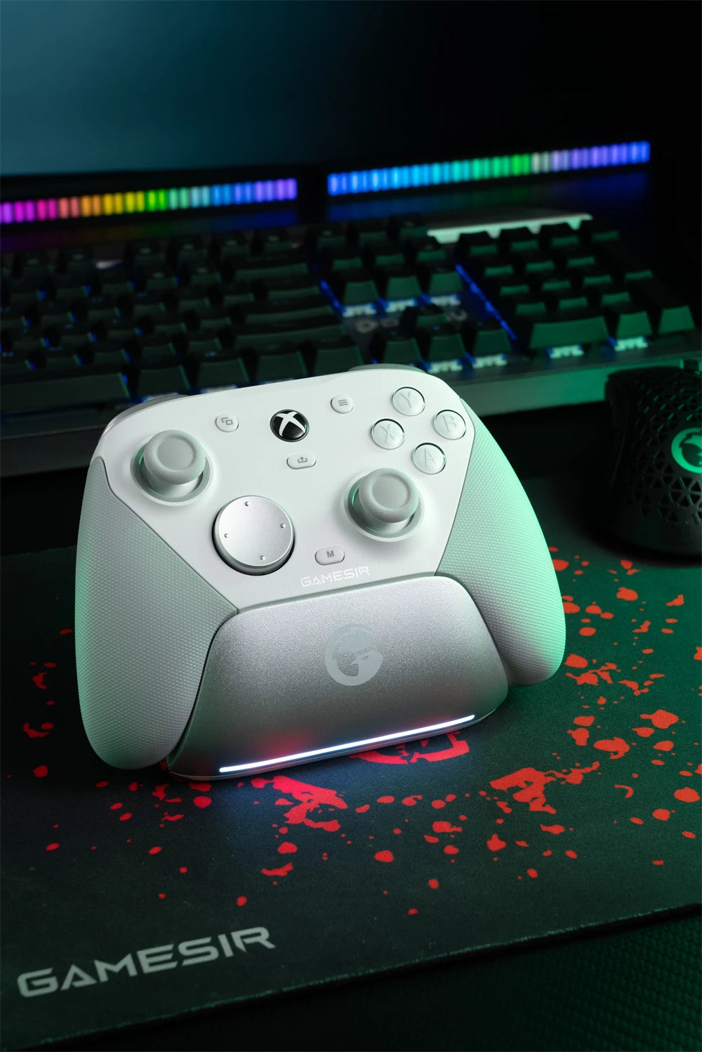 GameSir G7 Pro Xbox Series X|S Gaming Controller - TMR Sticks, Hall Effect Triggers, 1000Hz Polling, Smart Charging Station