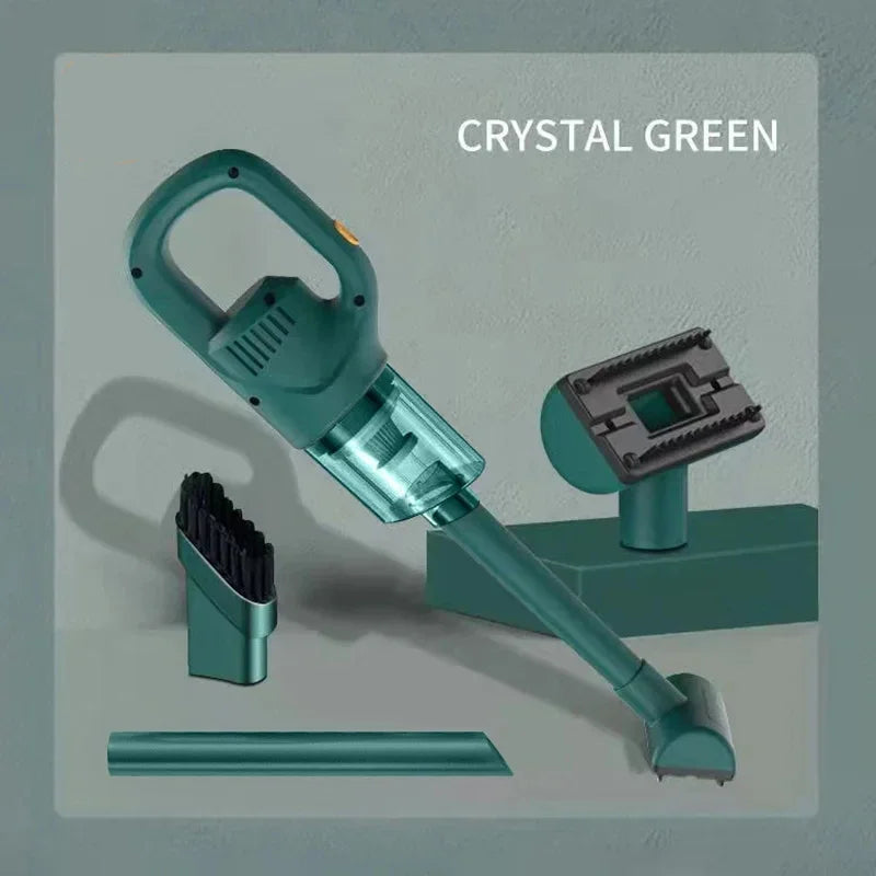 Wireless Handheld Vacuum Cleaner Cordless Handheld Vacuum Chargeable Auto Vacuum for Home & Car & Pet Mini Vacuum Cleaner