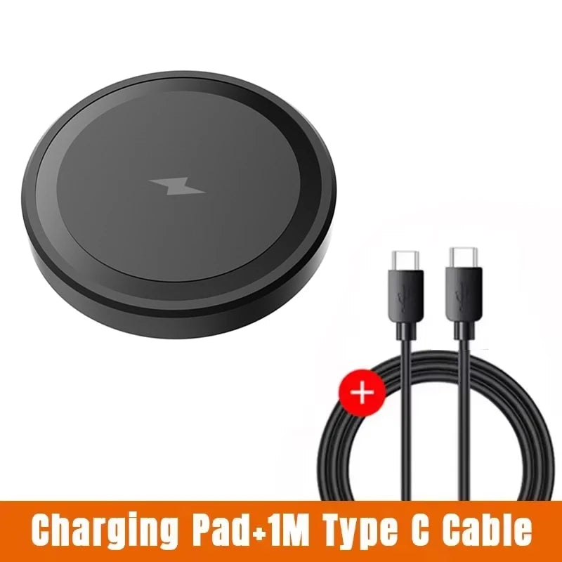 200W Magnetic Wireless Charger Phone Pad For Magsafe iPhone 17 16 15 14 13 12 Pro Max Airpods 4 Pro Magnet Fast Charging Station