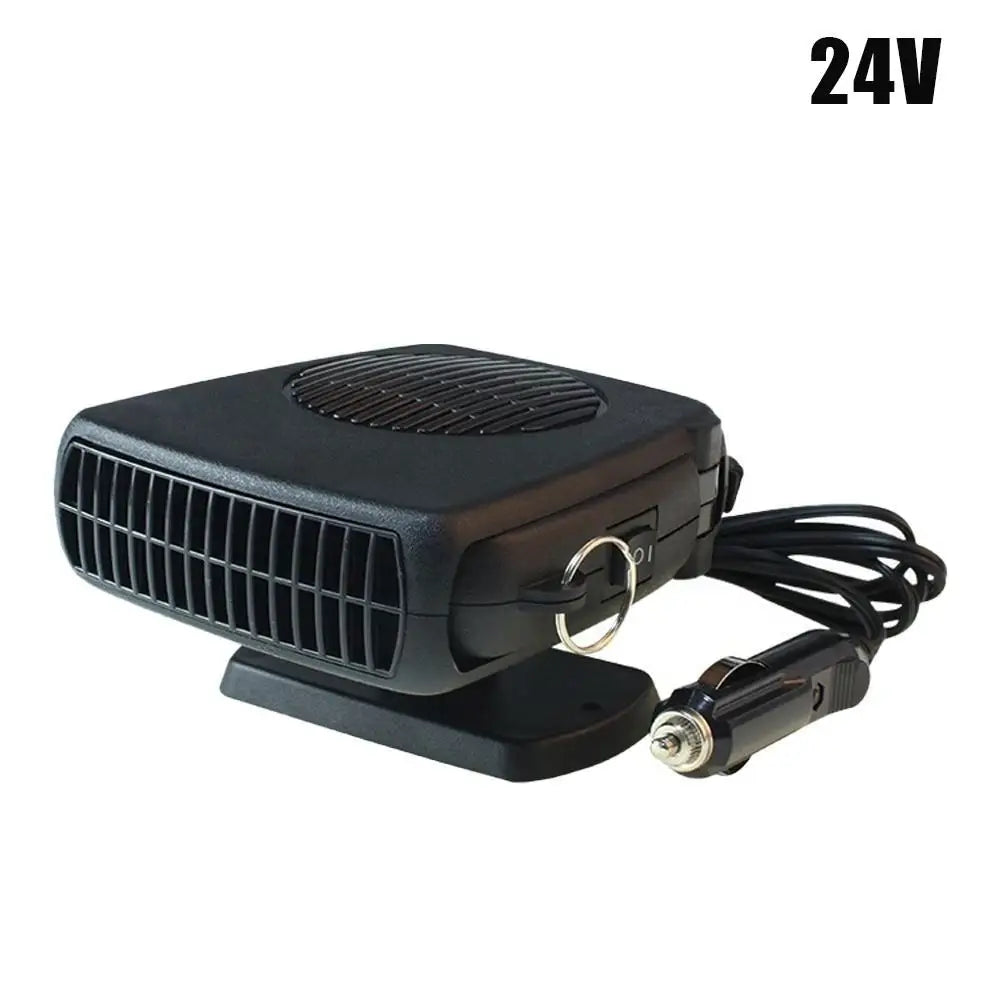Car Heater 12/24V 150W Dryer 2 in 1 Electric Heater Cooling Fan Air Windshield Defogging Defrost Defogger Defroster Accessories