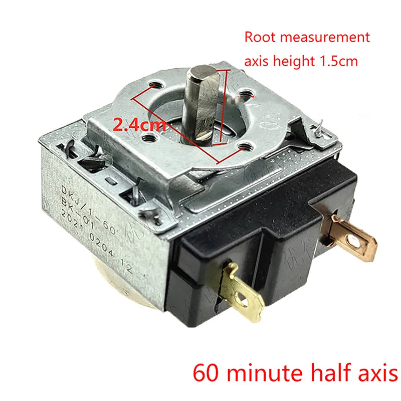30/60/90/120 Minutes Electronic Microwave Oven Cooker Air Fryer Parts 15A 125V 16A 250V Delay Timer Switch Time Controller