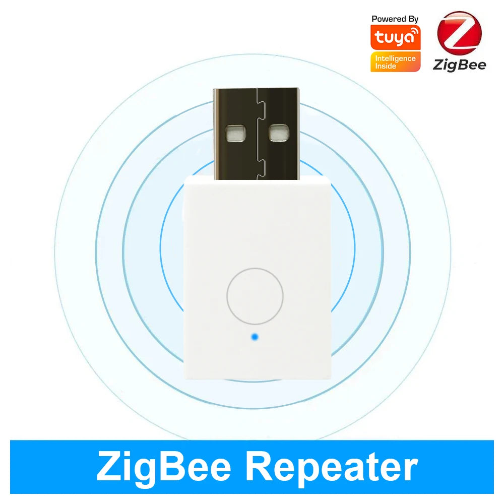 ZigBee Signal Repeater Tuya Smart USB Signal Amplifier Extender for Smart Life Gateway Smart Home Devices Automation
