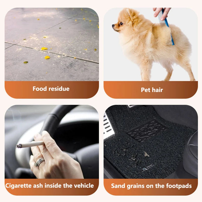 2900000PA Wireless Vacuum Cleaner Convenient Blowing And Suction Integrated Handheld Car Mounted Household Dust Collector 2026