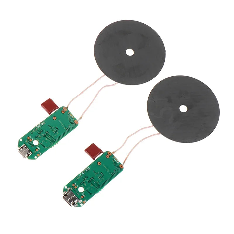 5W/10W/15W Wireless Power Supply Module Wireless Charger Module Transmitter Receiver Terminal Circuit Board Module for DIY Phone