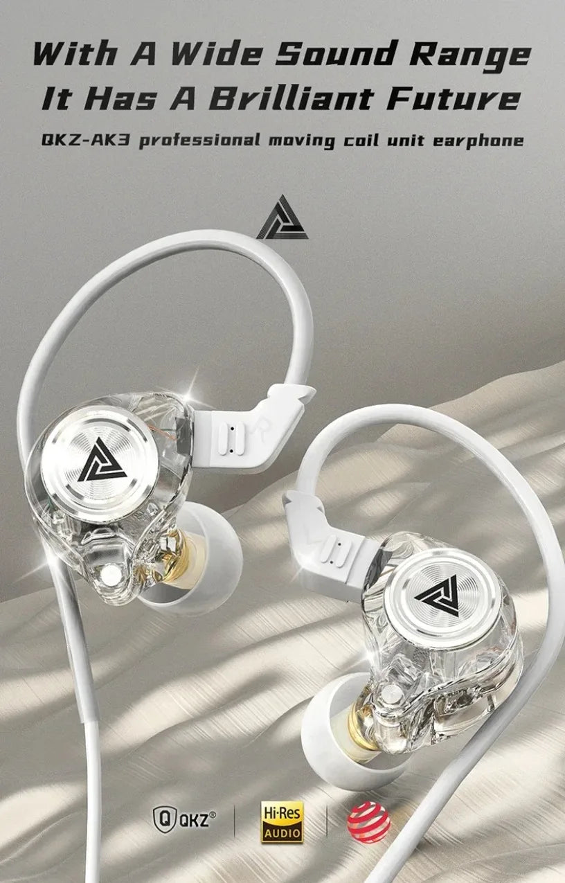 QKZ CK5 FiLe Wired HiFi Earphones