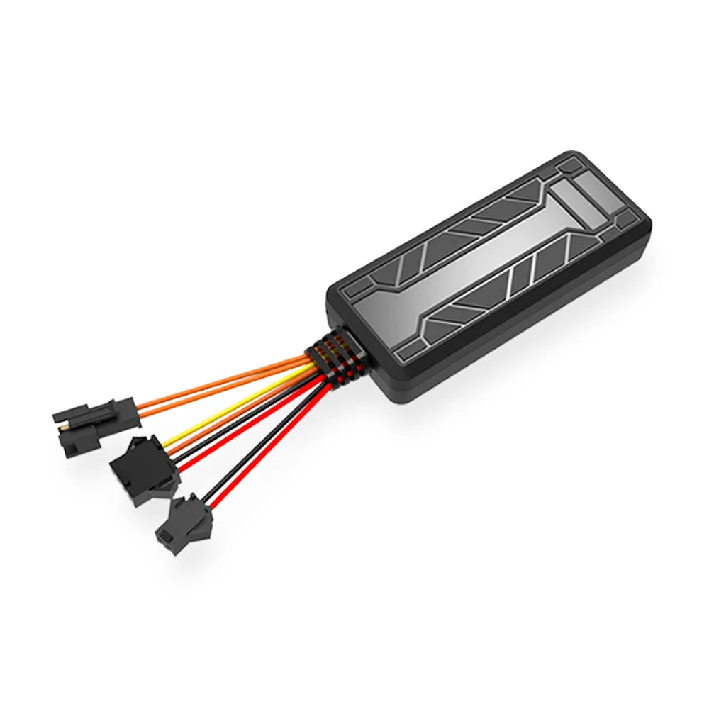 4G GPS Tracker For Car Motorcycle Anti-theft Vehicle GPS Tracking Device Mini GPS with Free Real Time Tracking Web APP and Relay