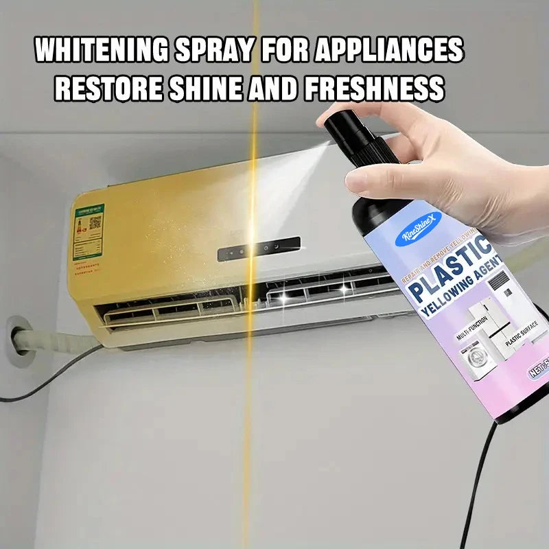 Household appliance plastic parts anti yellowing cleaner Agent Air Conditioning Washing Machine Renovation Anti Oxidation 2026
