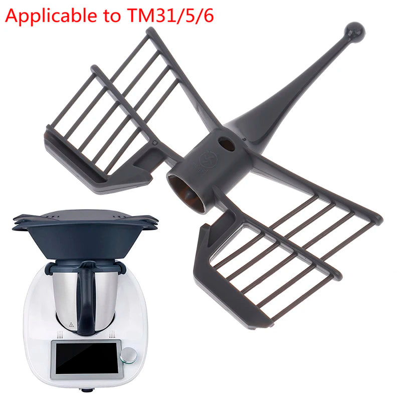 Bestseller Butterfly Blender Scraper - Compatible with Thermomix TM31/TM5/TM6, Multi-Purpose Mixing & Juice Extractor Accessory