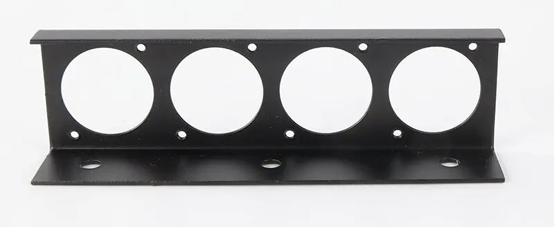 Pro-C DIY PRO Audio Guitar Effect Adaptor Pedal Board Side Port Panel Mount Bracket Kit Accessories