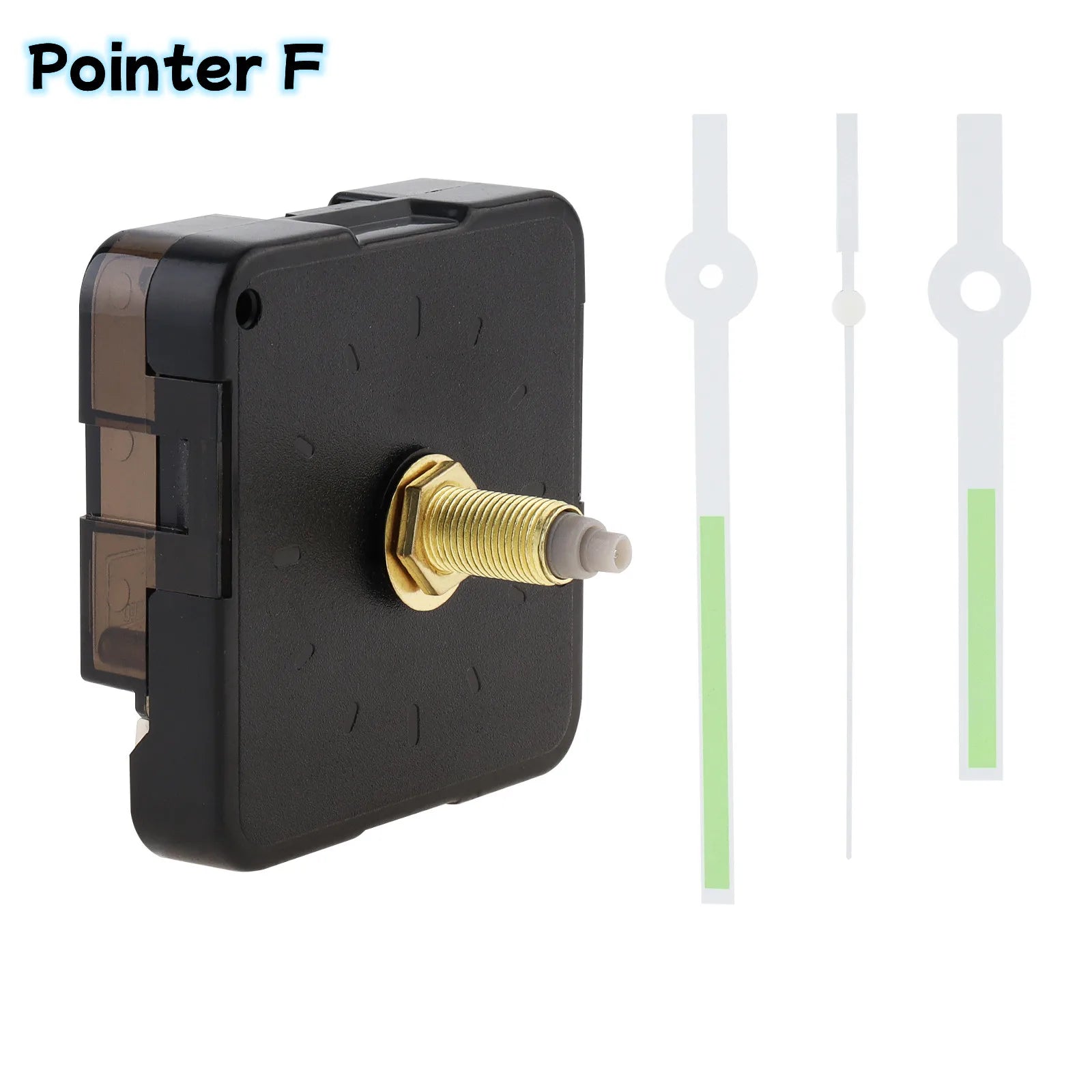 Wall Clock Movement Mechanism Clock Hands Long Shaft Silent Quartz Movement Clockwork Table DIY Watches Repair Tools