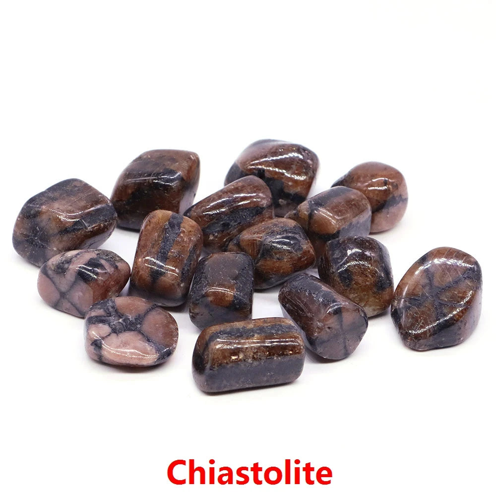 Wholesale Natural Tumbled Stones Rhyolite Reiki Healing Crystals Gemstone Minerals Specimen Home Garden Tank Aquarium Decoration
