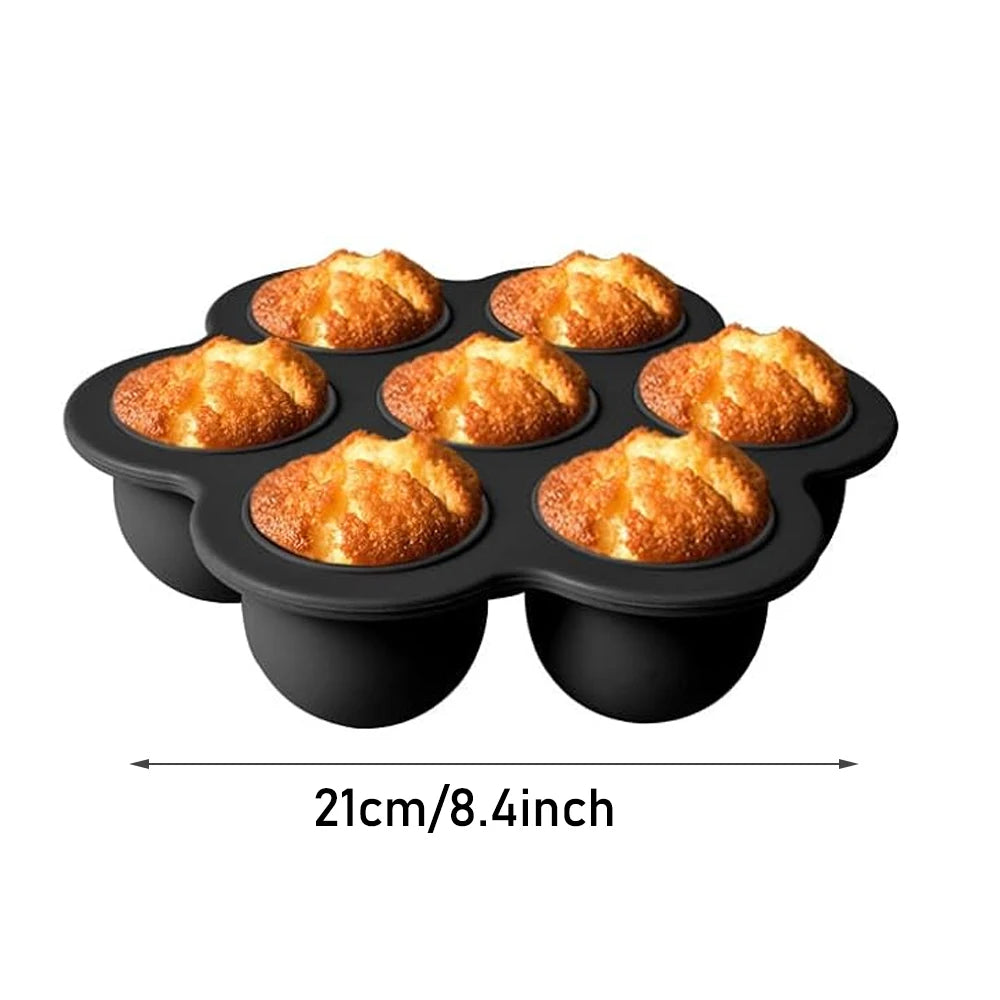 Air Fryer Accessory Set - 12 Pieces Compatible With 4, 4.2, 5, 5.5, 5.8 QT Gowise, Cosori, Phis, Ninja, Cozyna Air Fryers