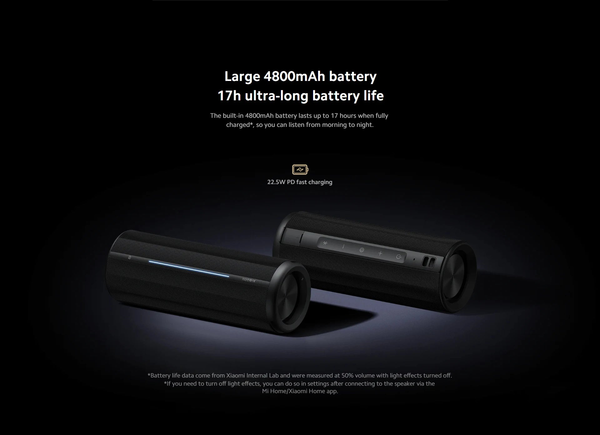 New Xiaomi Bluetooth Speaker Bluetooth 5.3 LHDC 5.0 HyperOS IP67 93dB 40W Battery life Outdoor Portable Sound Speaker