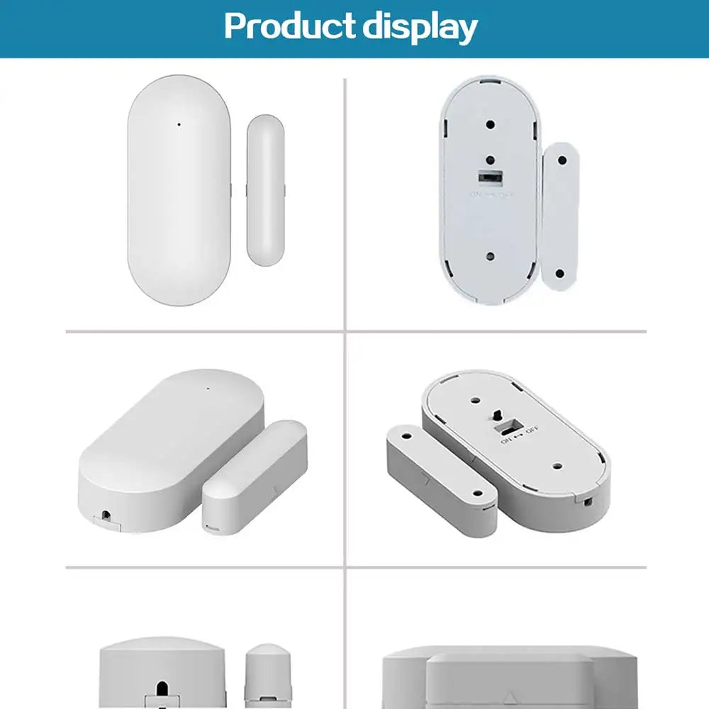 10PCS 433MHz Wireless Door Sensor Smart Alarm Security System Alerts Window Door Connect to Alarm Host PG-103/105/107/108/109