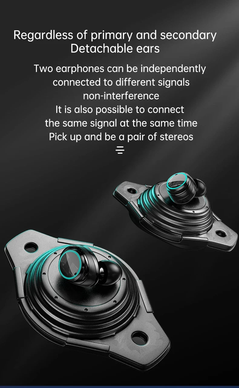 Original M25 TWS Wireless Headphones Earphones Bluetooth Touch Control Noise Reduction Stereo Earbuds Headsets for Xiaomi Iphone