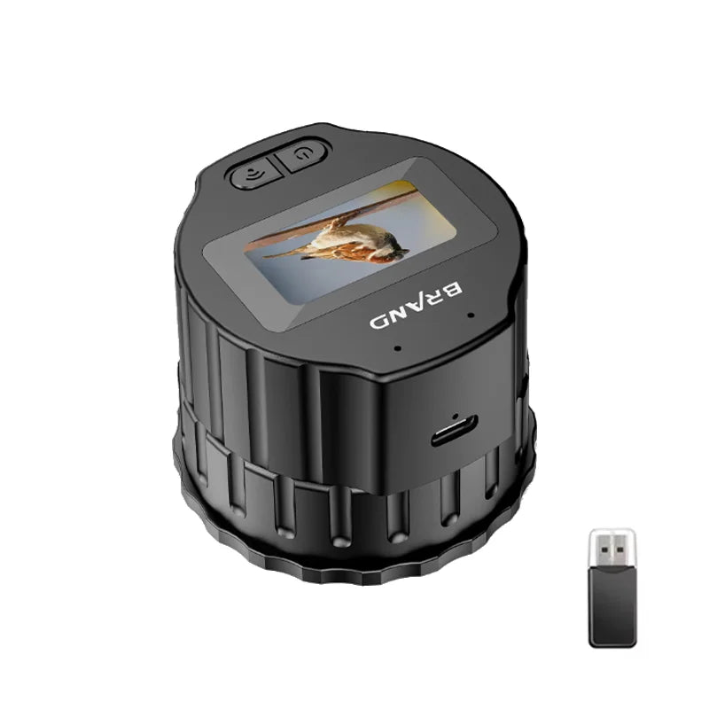  1920X1080 Eyepieces Camera WiFi Electronic 1.5'' High-Definition Screen Portable Recorder Telescopes Tools with APP Microscope