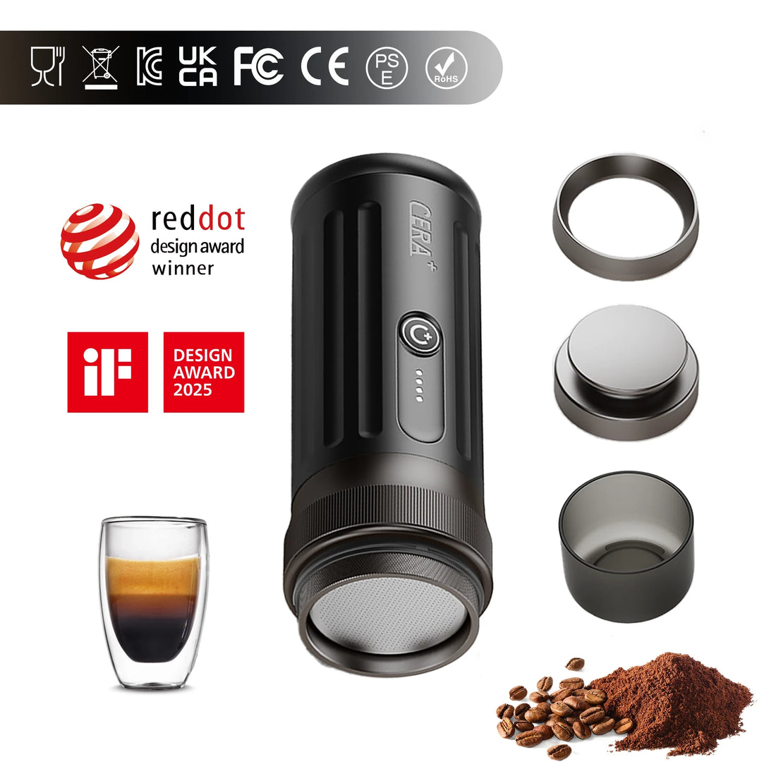Coffee Making Machine New 9-20 bar Espresso Machine, Italian Smart Coffee Machine, Electric Coffee Machine for Hotel PCM03S MAX
