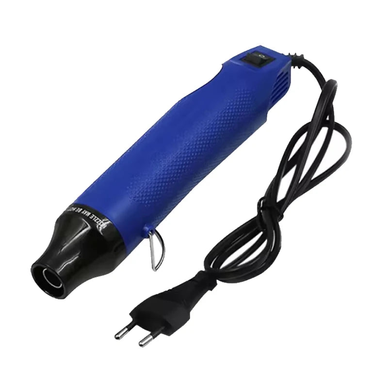 Heat gun Soldering temperature hair dryer gun Electric hot air dryer Heat gun for shrink tube automotive packaging DIY process 2