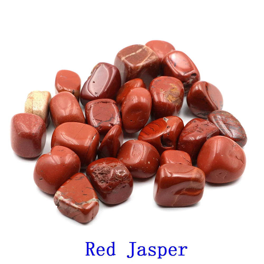 Natural Tumbled Stones Crystals Tumbled Polished Rock Gemstone Specimen Energy Mineral Aquarium Garden Home Decor Bulk Wholesale