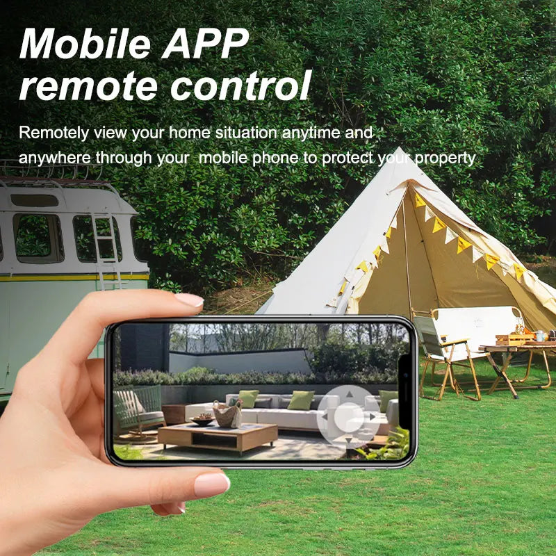 Wireless WiFi Camera 1080P HD Waterproof IP Camera Smart Home Wireless Security Surveillance Outdoor CCTV Camera Night Vision