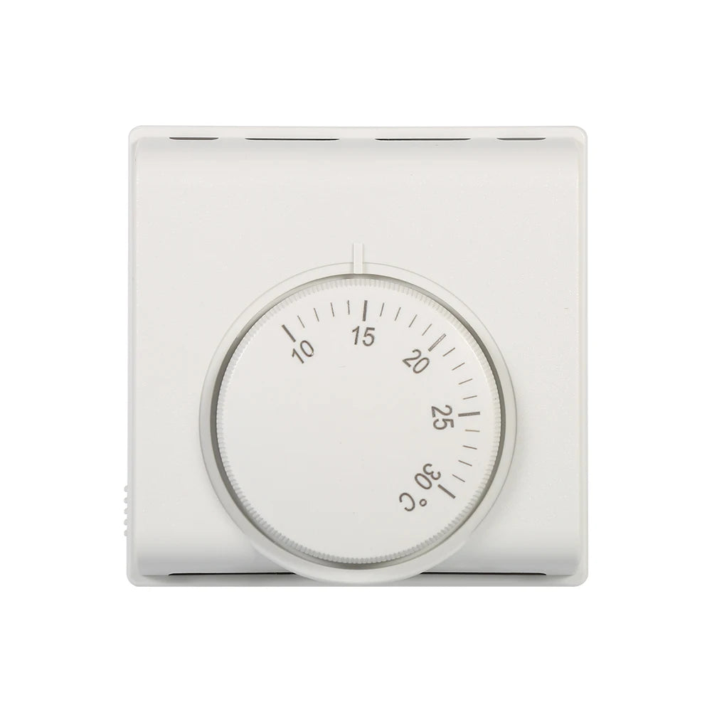 220V Room Mechanical Temperature Controller Adjustable Thermostat Switch For Central Air Conditioning New Household Accessories