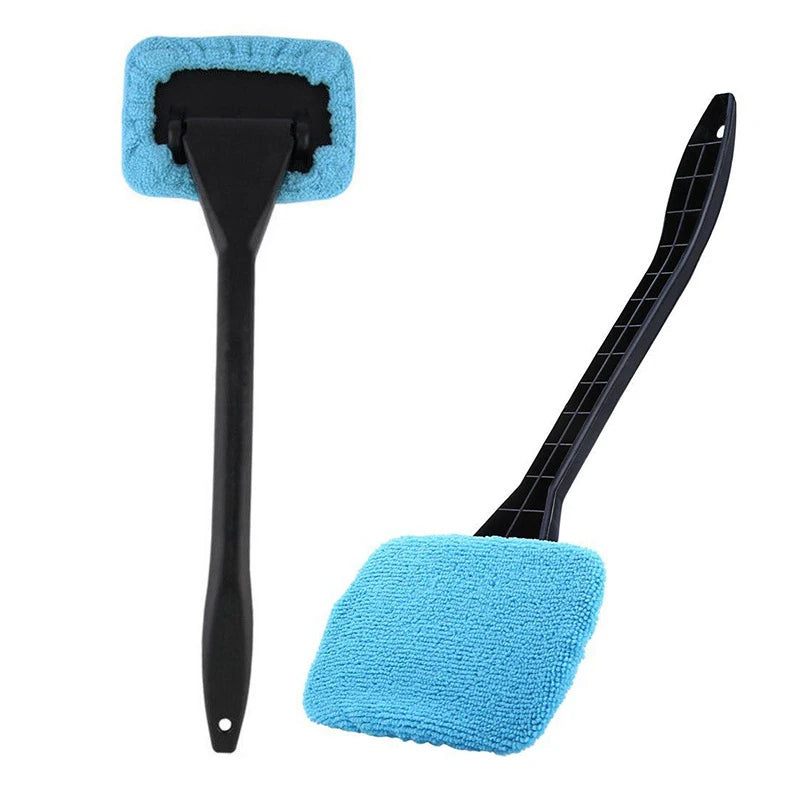 Car Mop Cleaning Windows Windshield Fog Cleaning Tool Towel Handy Washable Car Cleaner Home Office Auto Windows Glass Cloth