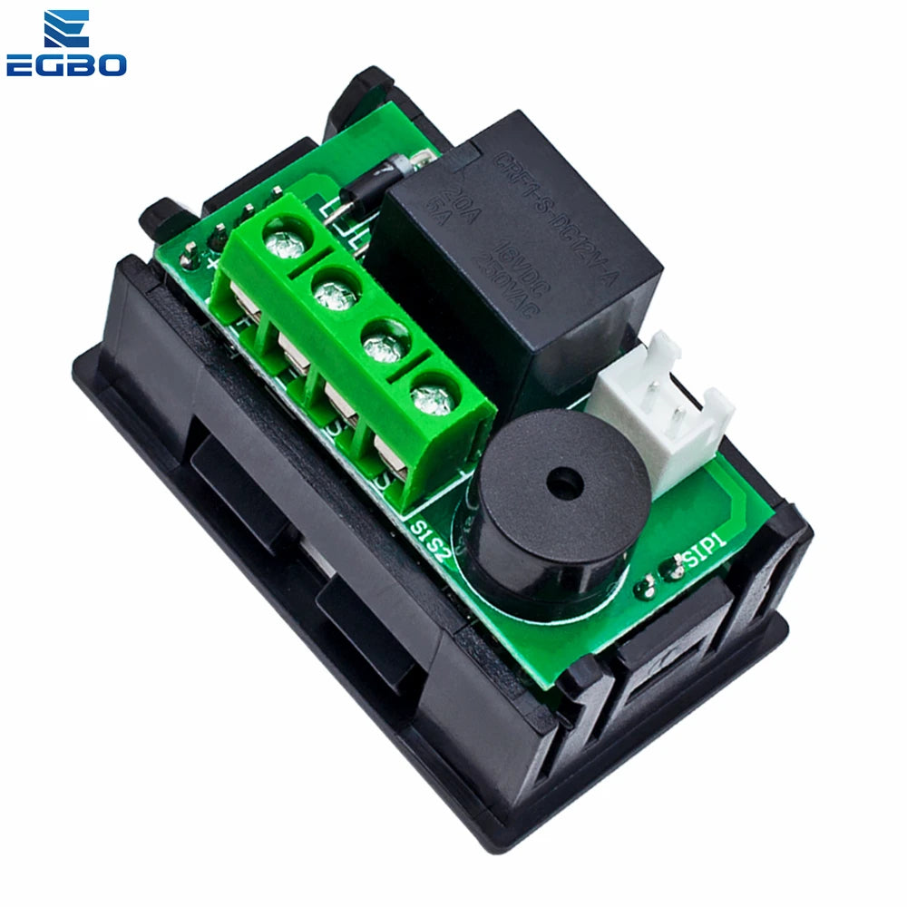 1PCS W2809  W1209WK Digital LED Thermostat Temperature Controller Smart Temp Sensor Board Module 12V DC + Waterproof NTC Sensor