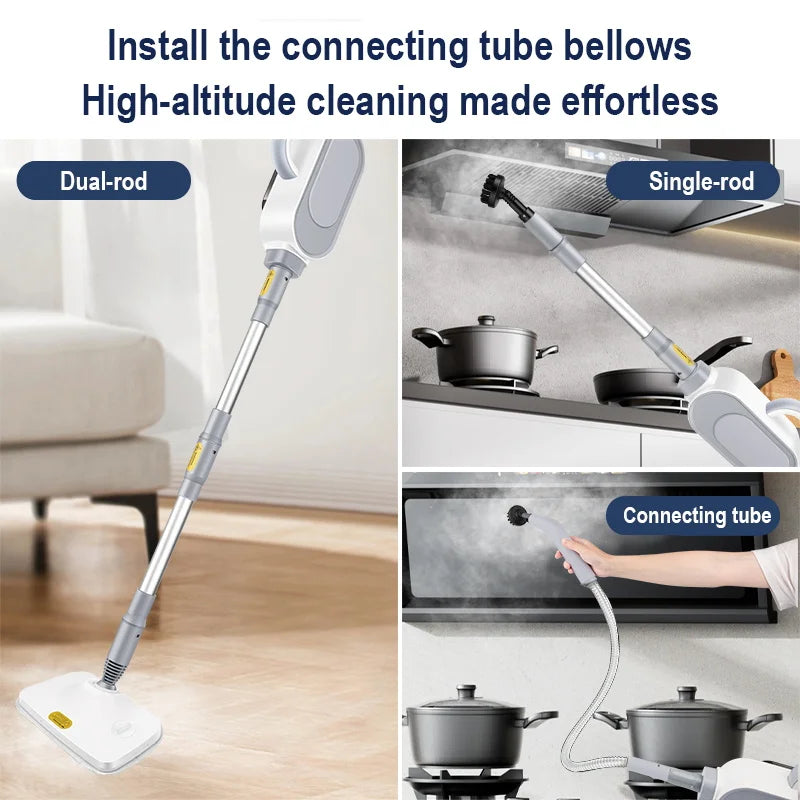 High Temperature Handheld Steam Cleaners Cleaning Kitchen Hood Car Steam Clean Machine Steam Mop Cleaner