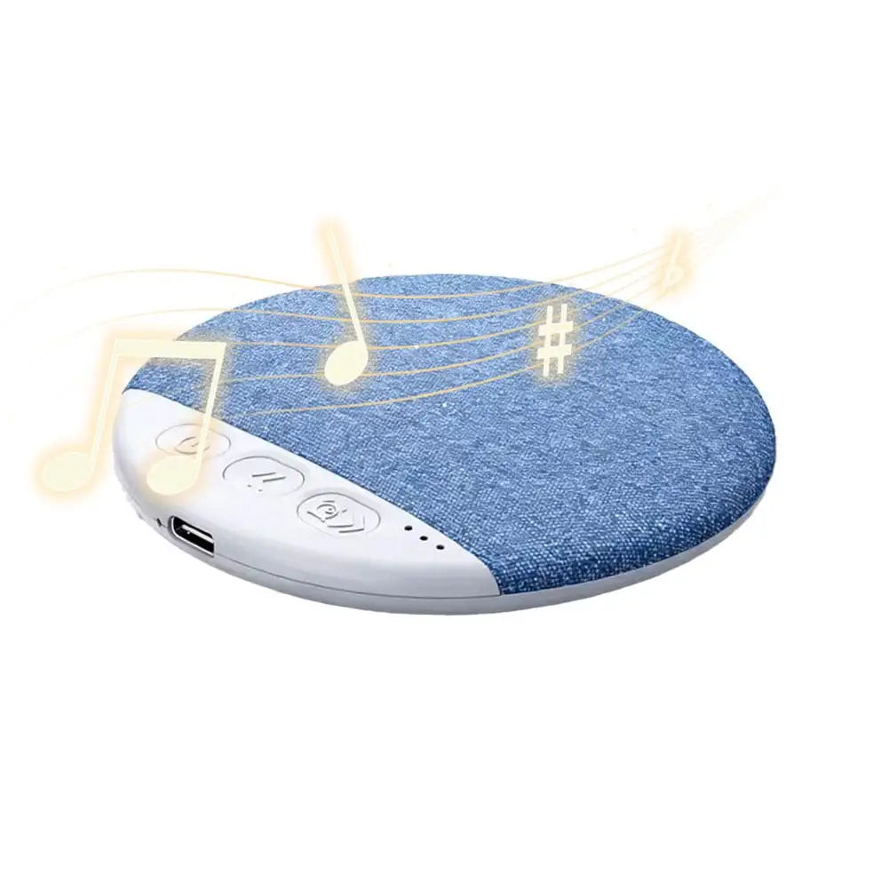 Speaker Bluetooth 5.4 Bedroom Pillow Under Pillow Sound Machine With White Noise Scheduled On/Off HiFi Stereo Sound Heavy Bass