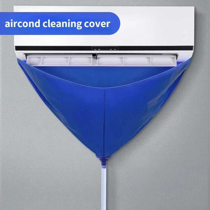 Air Conditioner Cleaning Device Air Conditioner Cleaning Bag And Drainpipe AC Cleaning Waterproof Air Conditioner Cleaning Tool
