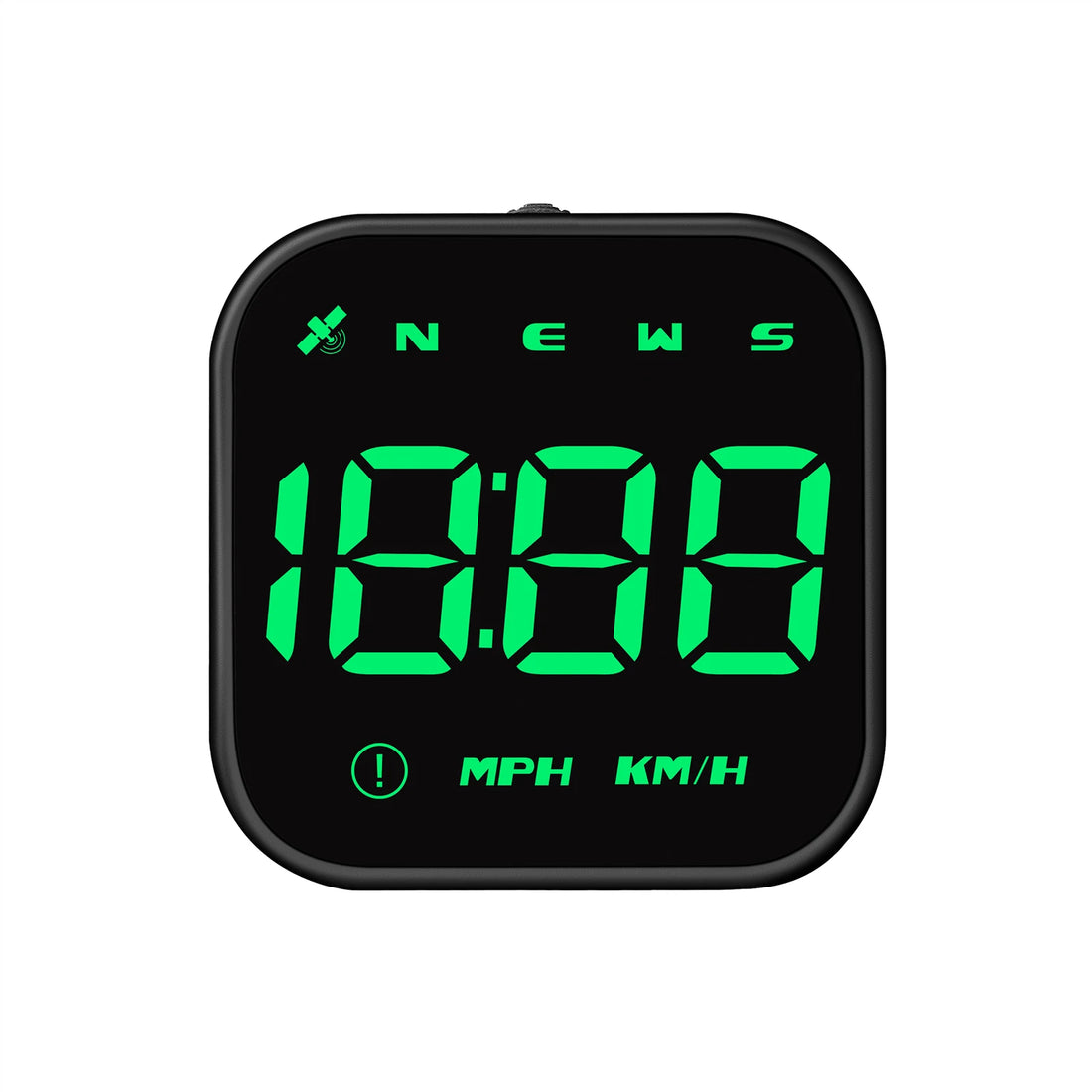 G4S GPS Smart Car LED Multifunctional Head Up Display For HUD GPS Speed MPH KMH Time Compass Speedometer With Overspeed Alarm