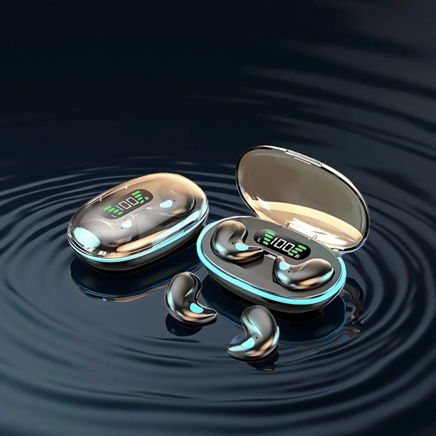 NEW X55 TWS Wireless Bluetooth Earbuds headset Waterproof Earphone Mini earpiece TWS Stereo Headphone