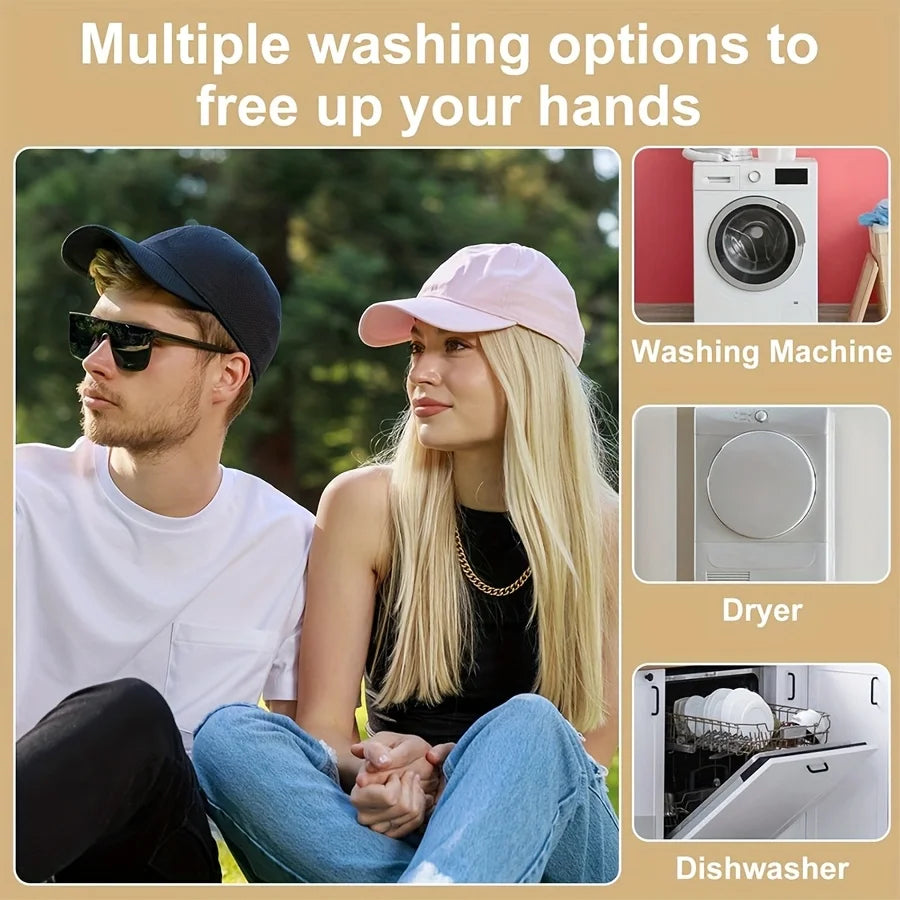 Washing machine cap cleaning cage, cap washer with mesh bag, baseball cap cleaning cap, suitable for cleaning all kinds of caps