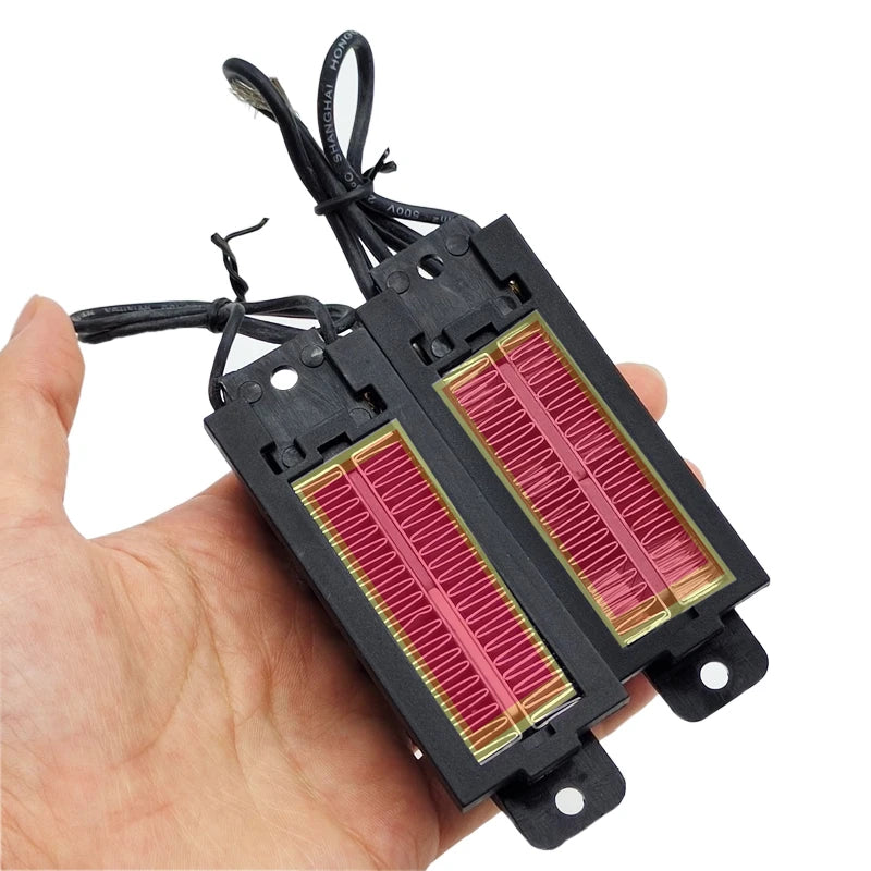 Automatic Air Heater Insulation PTC Heaters, Thermostatic Heating Element Portable, Multipurpose Heater, Incubator Patio Heaters